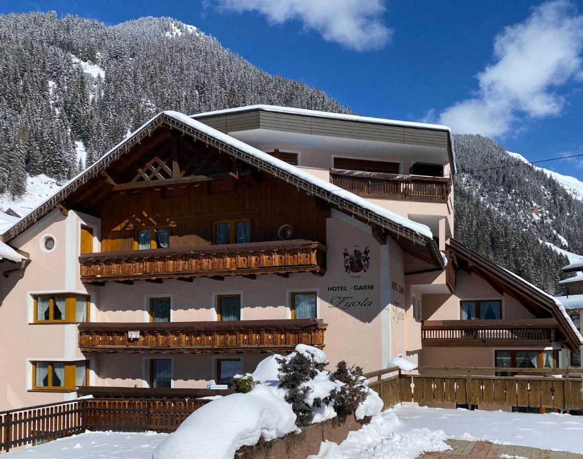 Hotel Garni Tyola Ischgl Eksteriør bilde